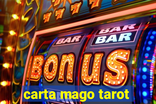 carta mago tarot